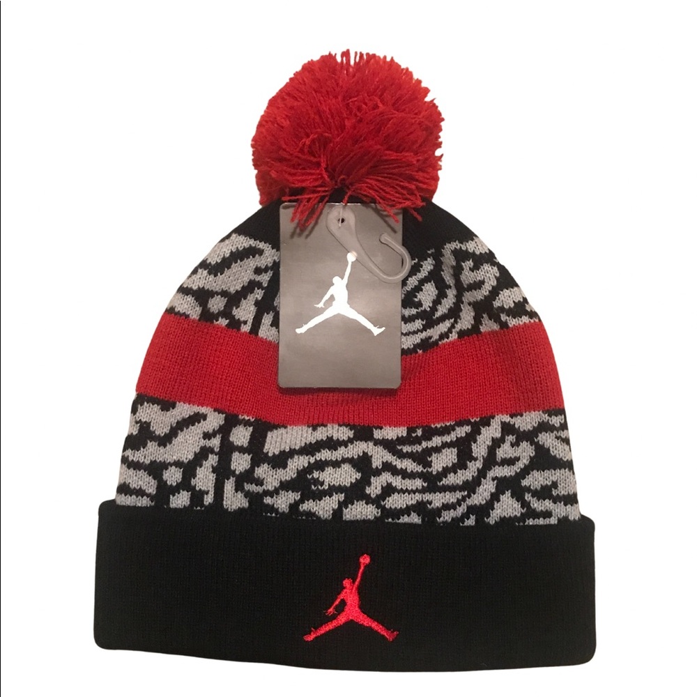 NWT Nike Air Jordan Beanie